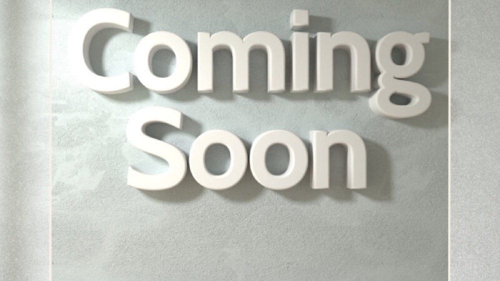 Coming Soon