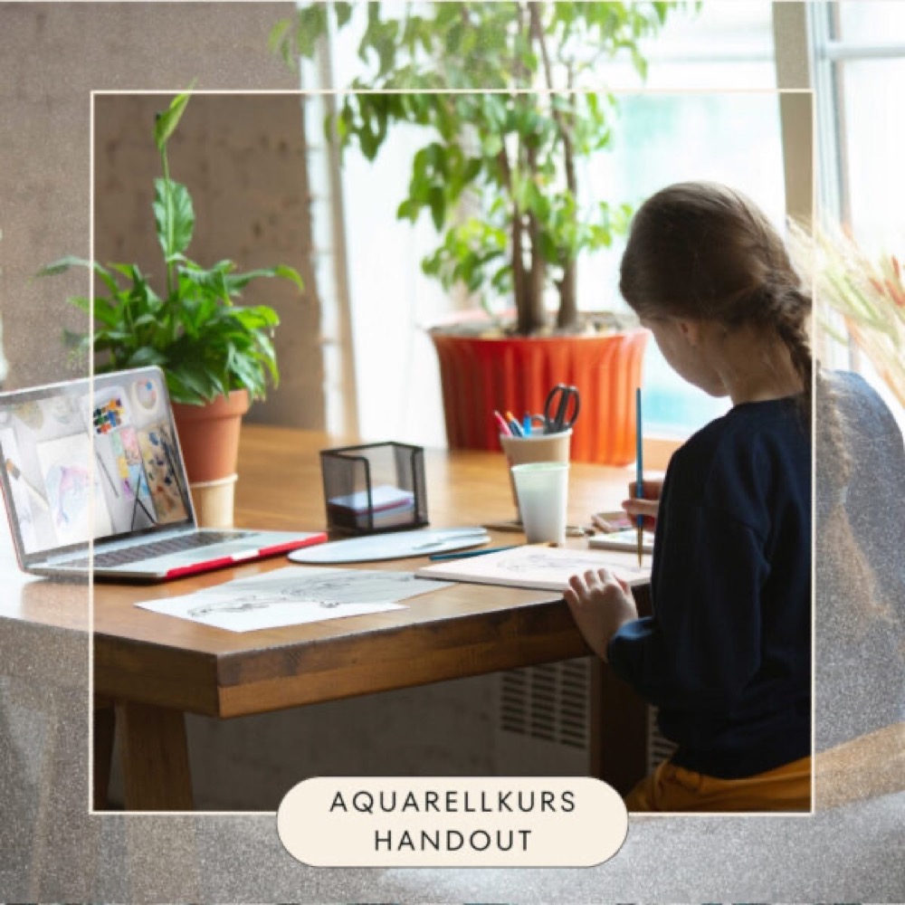Aquarellkurs Handout