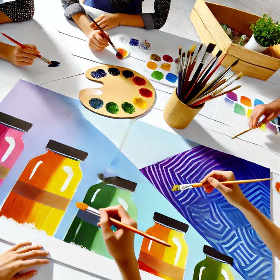 Modul 3 – Gemeinsame Projekte